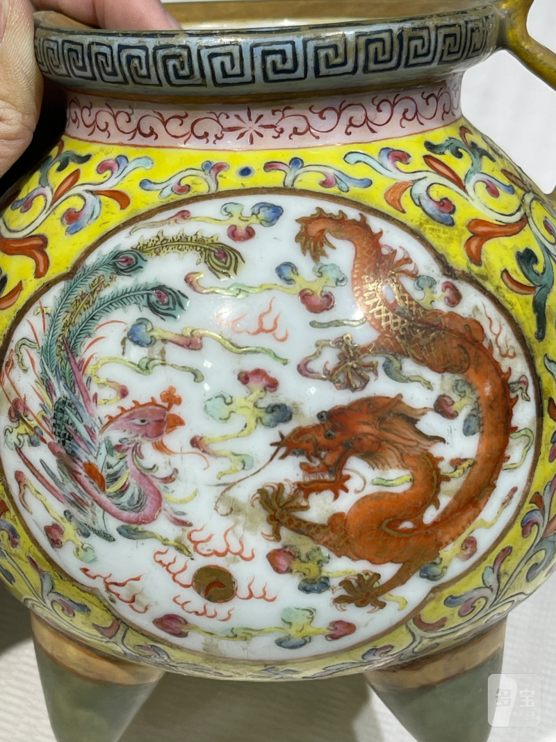 清代 粉彩瓷器一组六件 - 图3